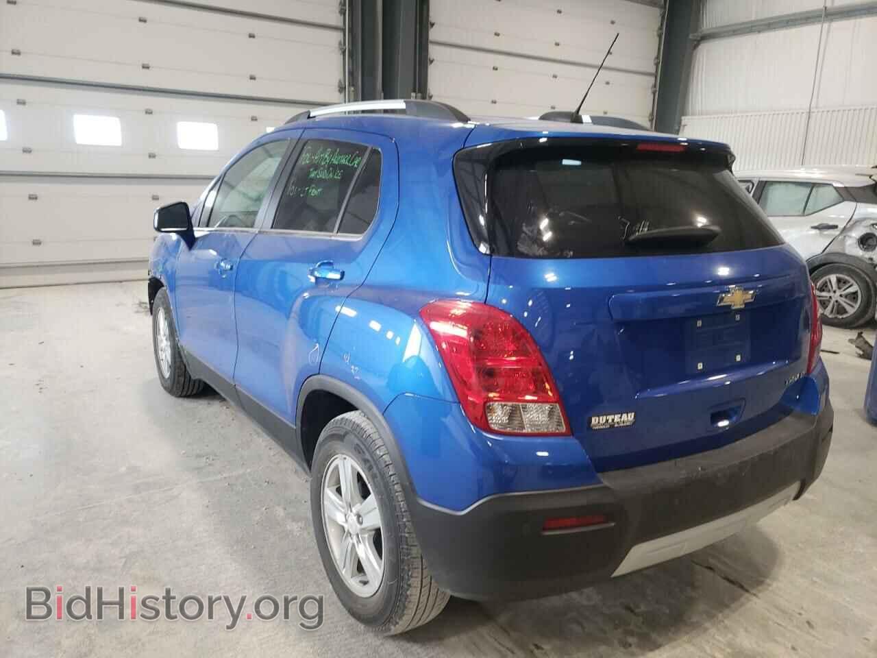 2015 CHEVROLET TRAX - VIN: KL7CJLSB7FB163555 - Фото 3