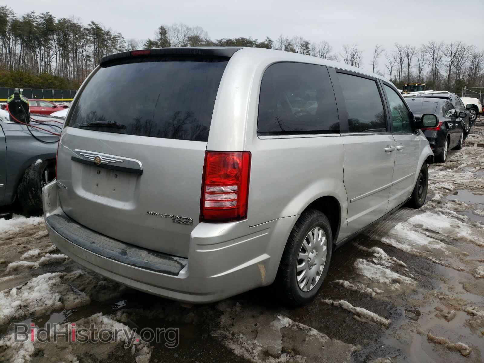 2009 CHRYSLER MINIVAN - VIN: 2A8HR44E79R557991 - Фото 4