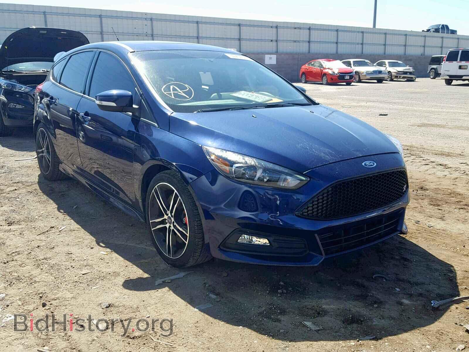 Photo 1FADP3L9XHL210808 - FORD FOCUS 2017