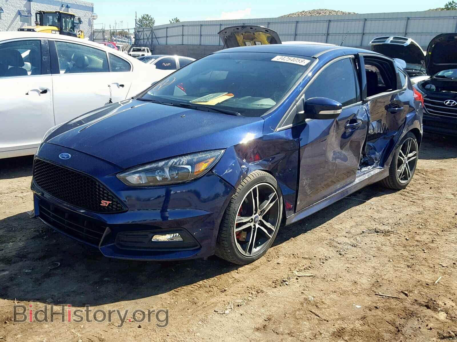 2017 FORD FOCUS - VIN: 1FADP3L9XHL210808 - Photo 2