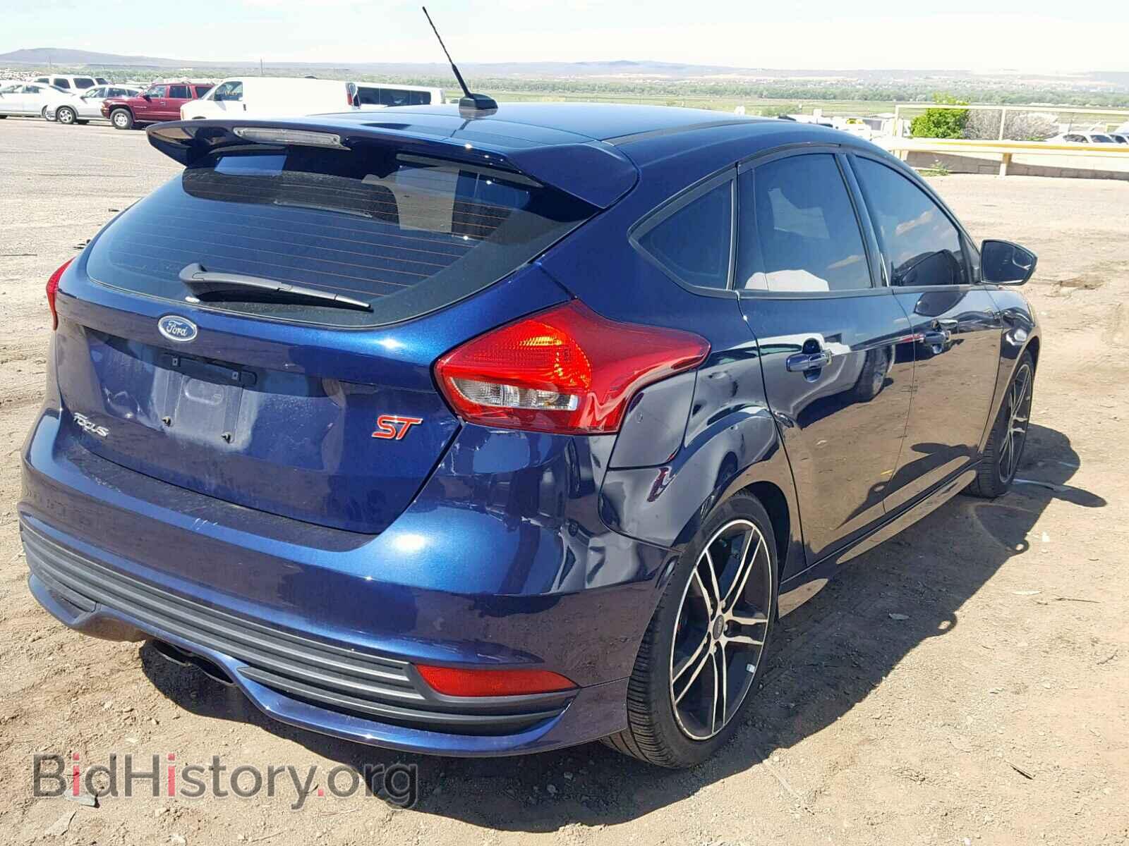 2017 FORD FOCUS - VIN: 1FADP3L9XHL210808 - Photo 4