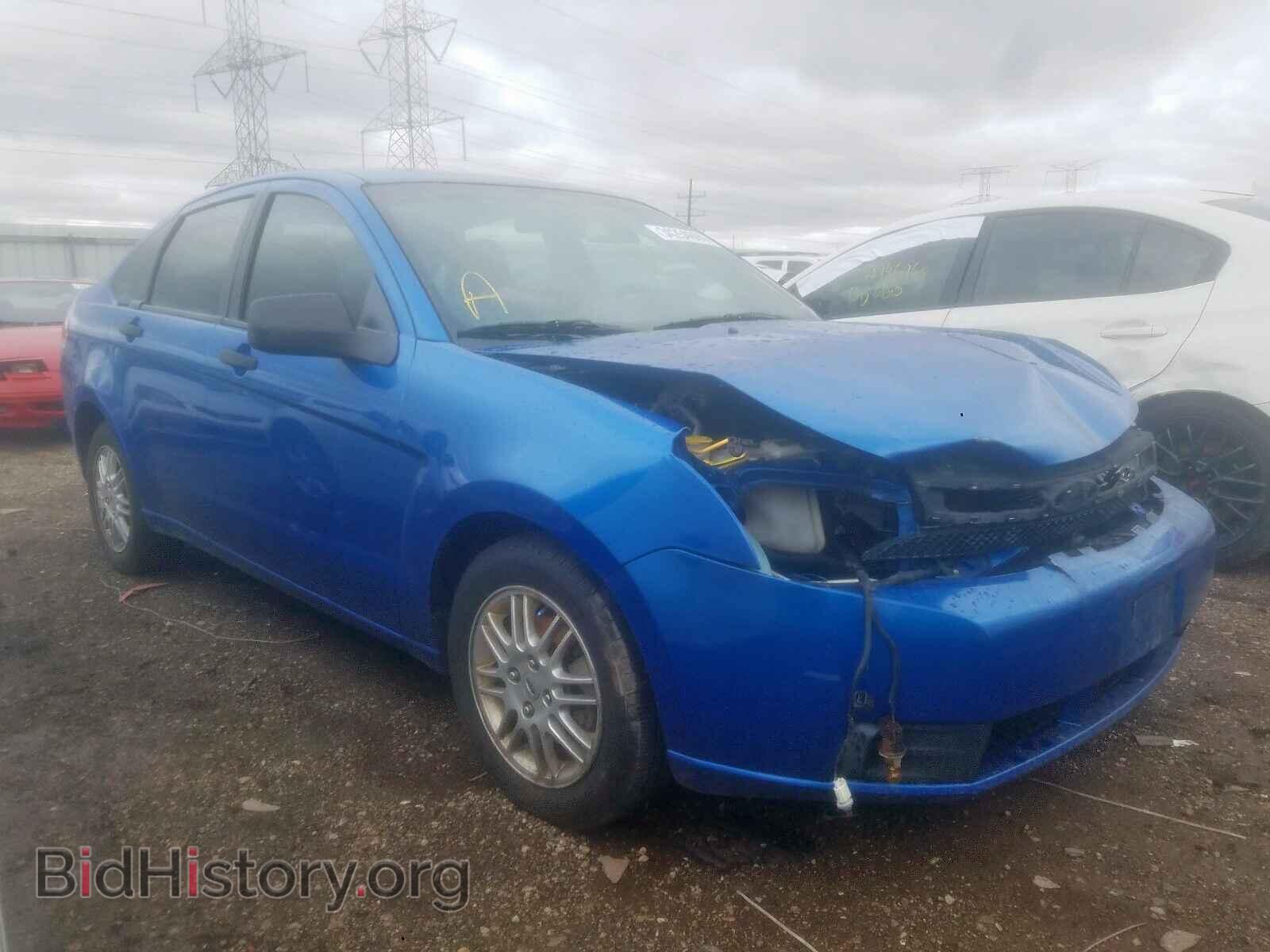 Фотография 1FAHP3FN0AW189580 - FORD FOCUS 2010