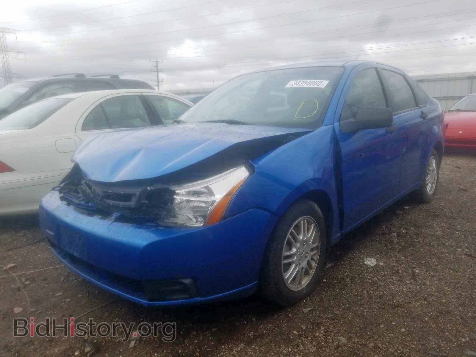 2010 FORD FOCUS - VIN: 1FAHP3FN0AW189580 - Фото 2