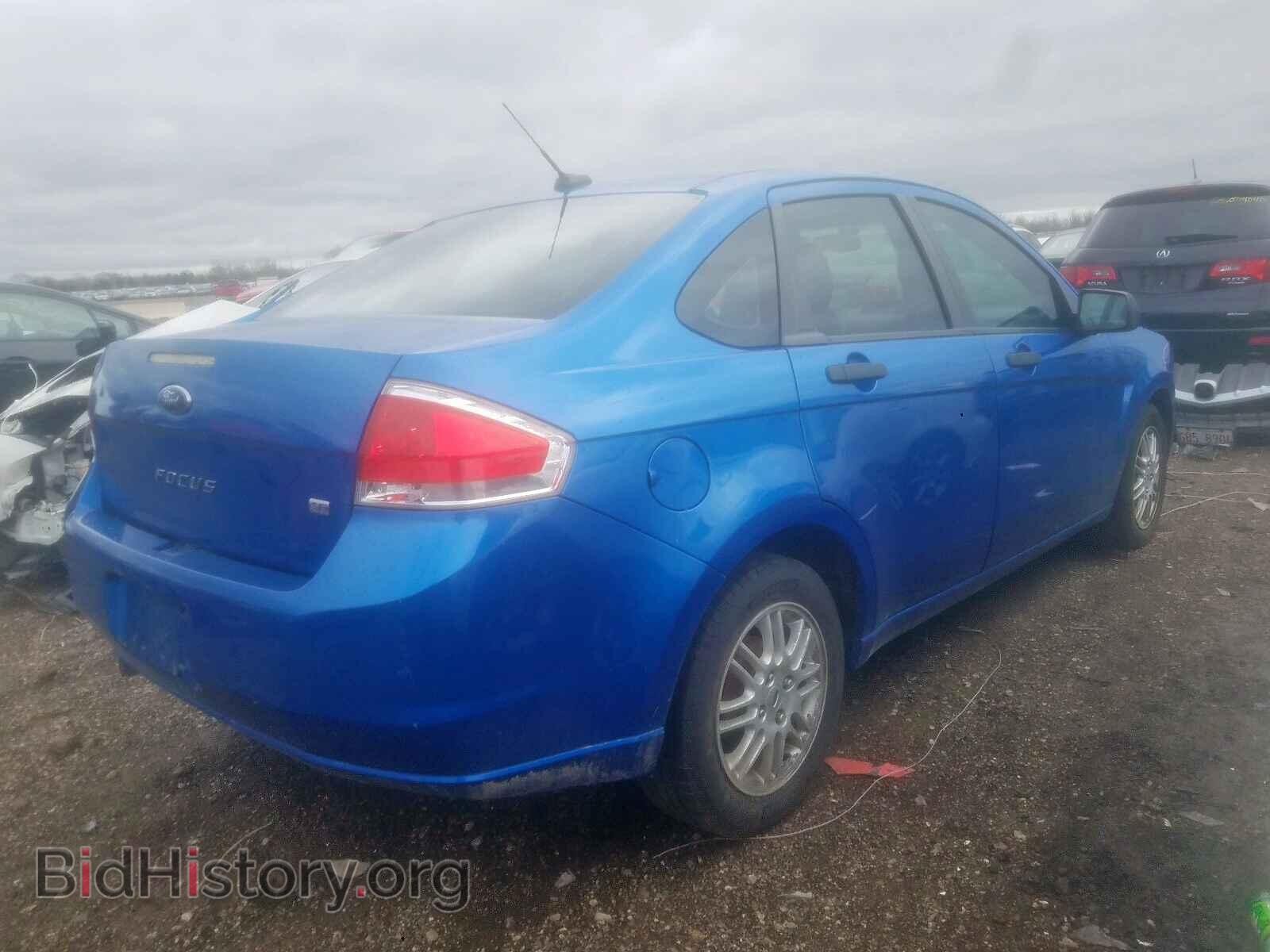 2010 FORD FOCUS - VIN: 1FAHP3FN0AW189580 - Фото 4