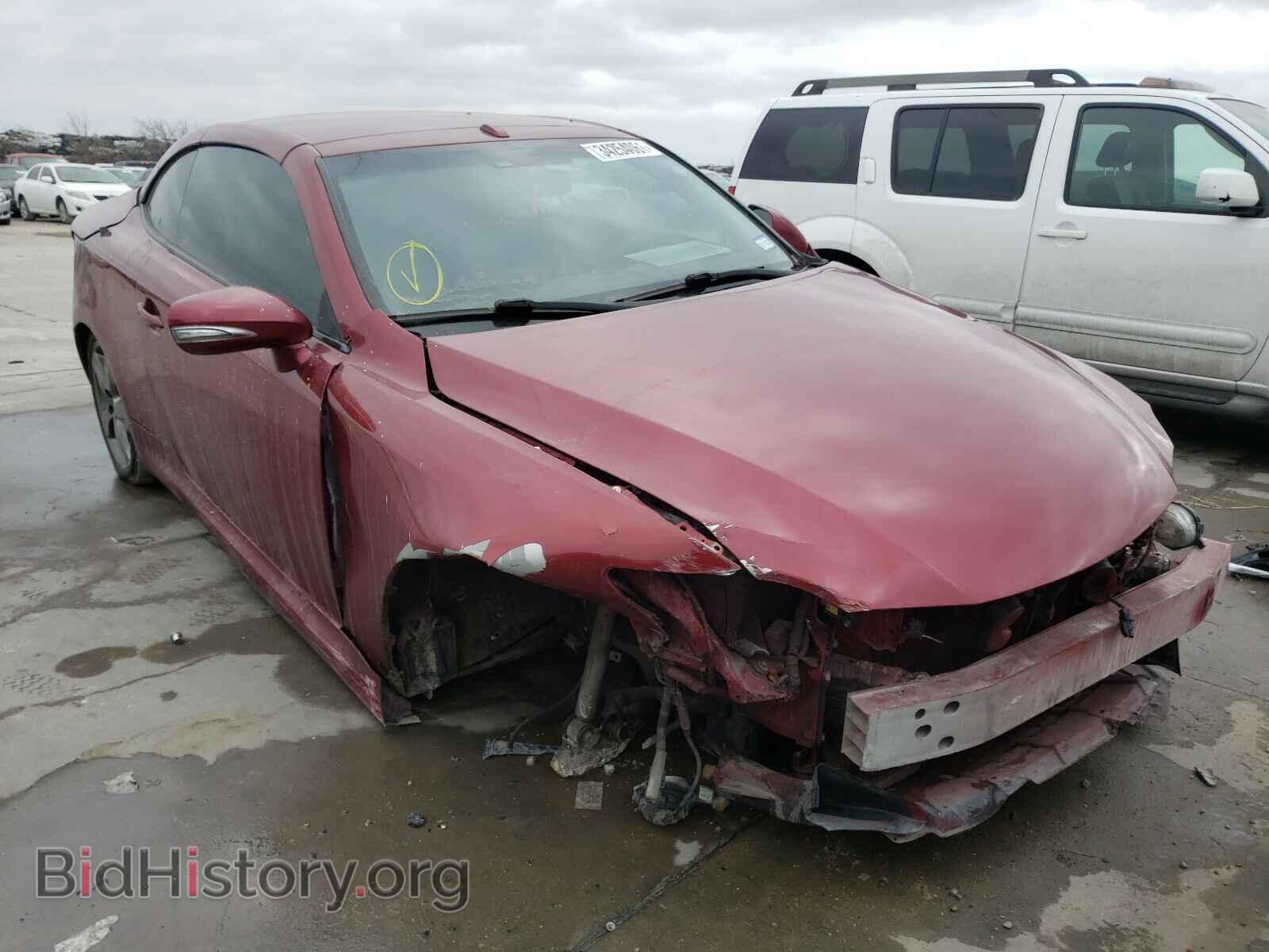 Photo JTHFF2C29A2504665 - LEXUS IS 2010