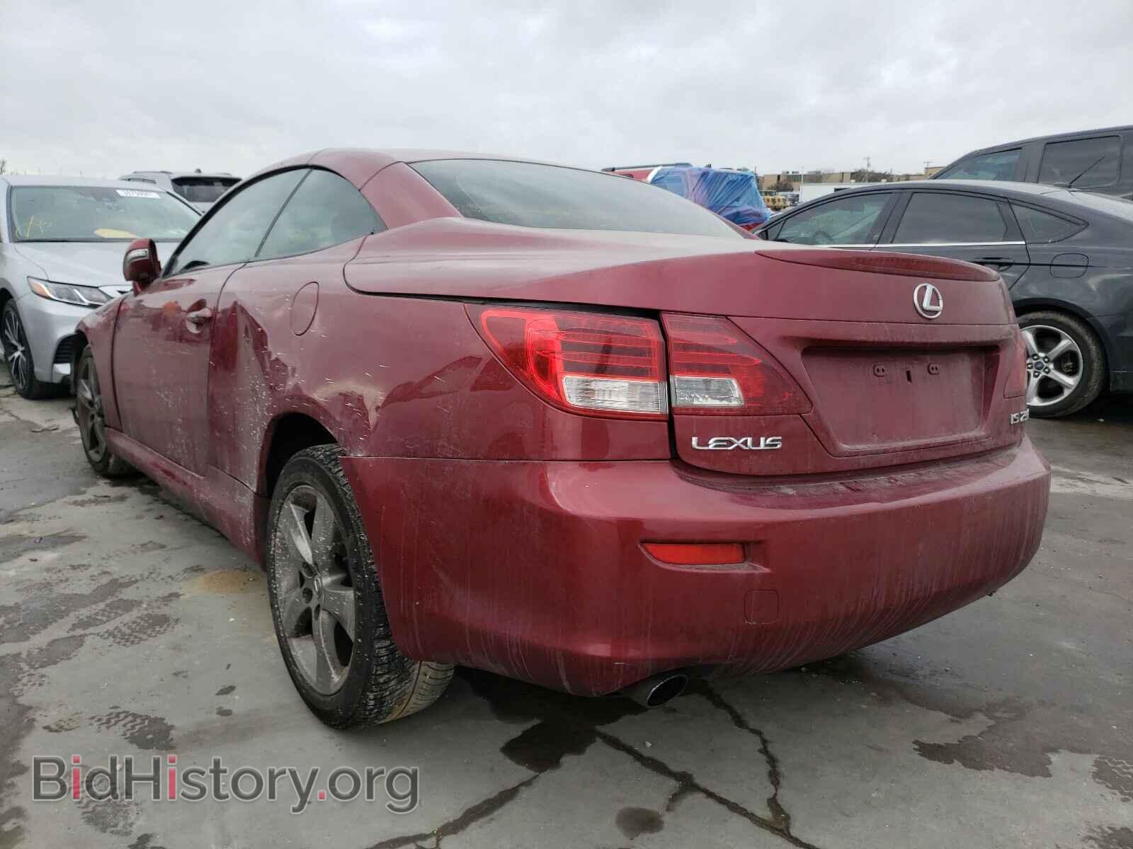 2010 LEXUS IS - VIN: JTHFF2C29A2504665 - Фото 3