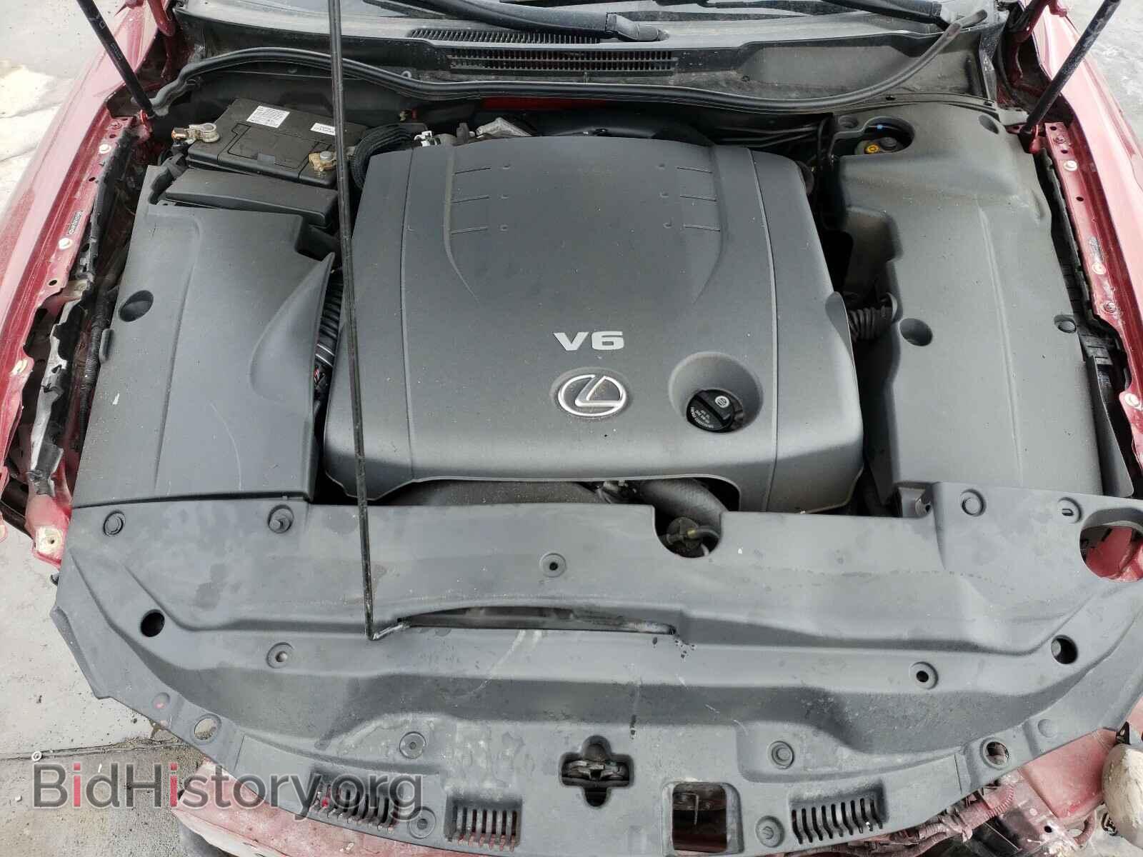 2010 LEXUS IS - VIN: JTHFF2C29A2504665 - Фото 7