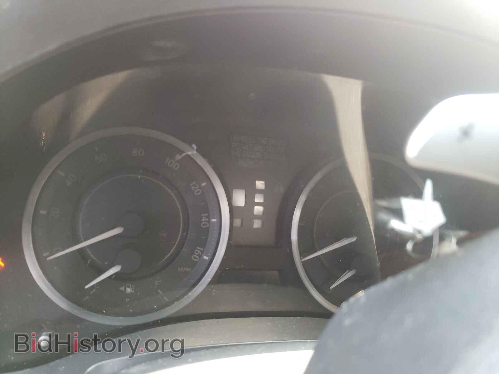 2010 LEXUS IS - VIN: JTHFF2C29A2504665 - Фото 8