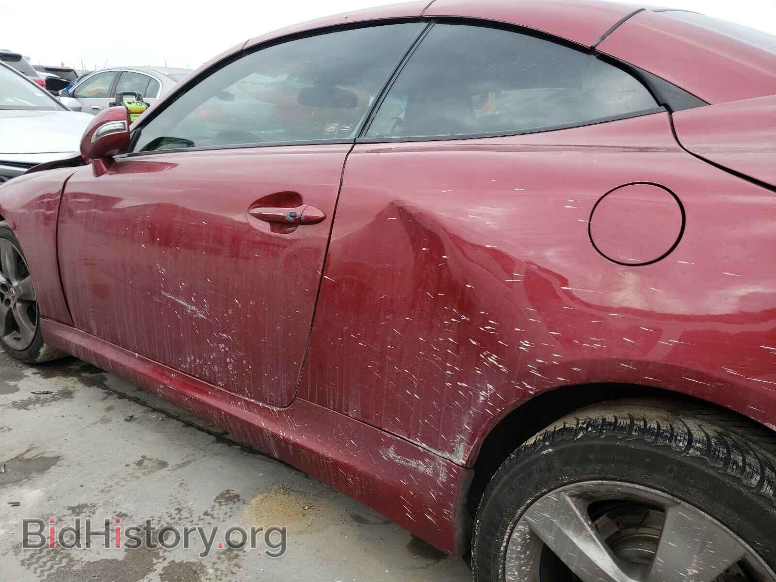 2010 LEXUS IS - VIN: JTHFF2C29A2504665 - Фото 10