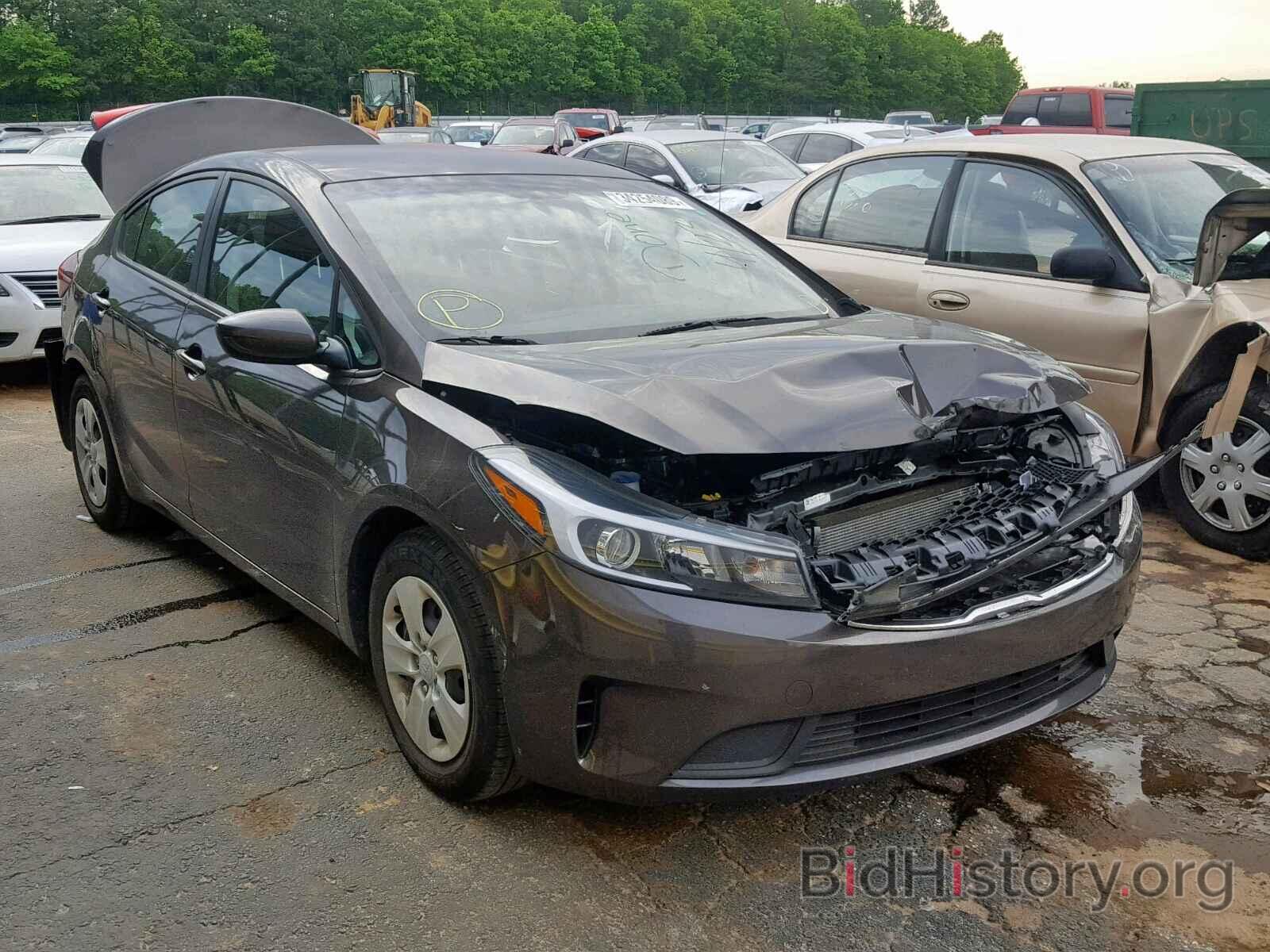 Photo 3KPFK4A70JE201977 - KIA FORTE LX 2018