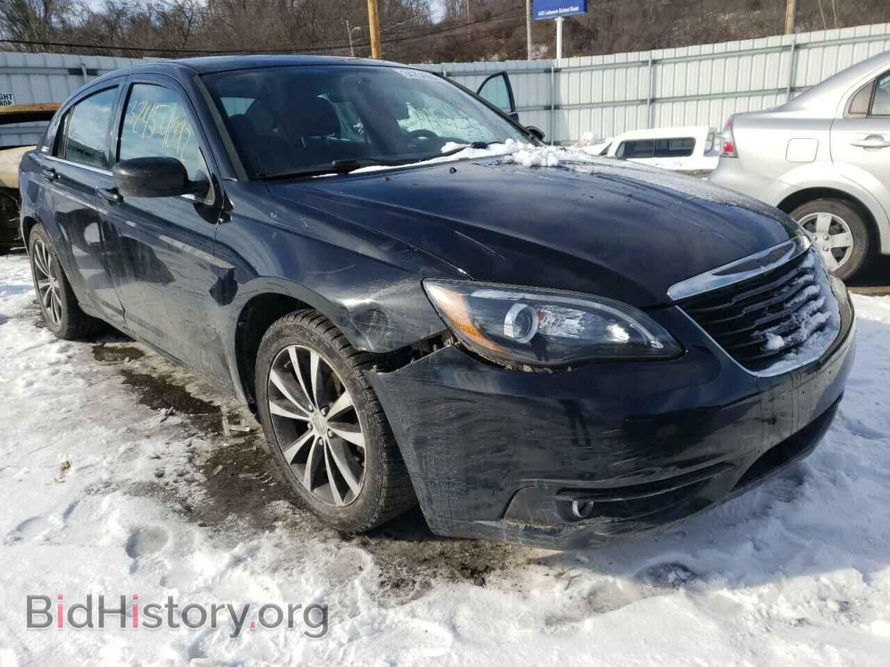 Фотография 1C3CCBBB7DN674884 - CHRYSLER 200 2013