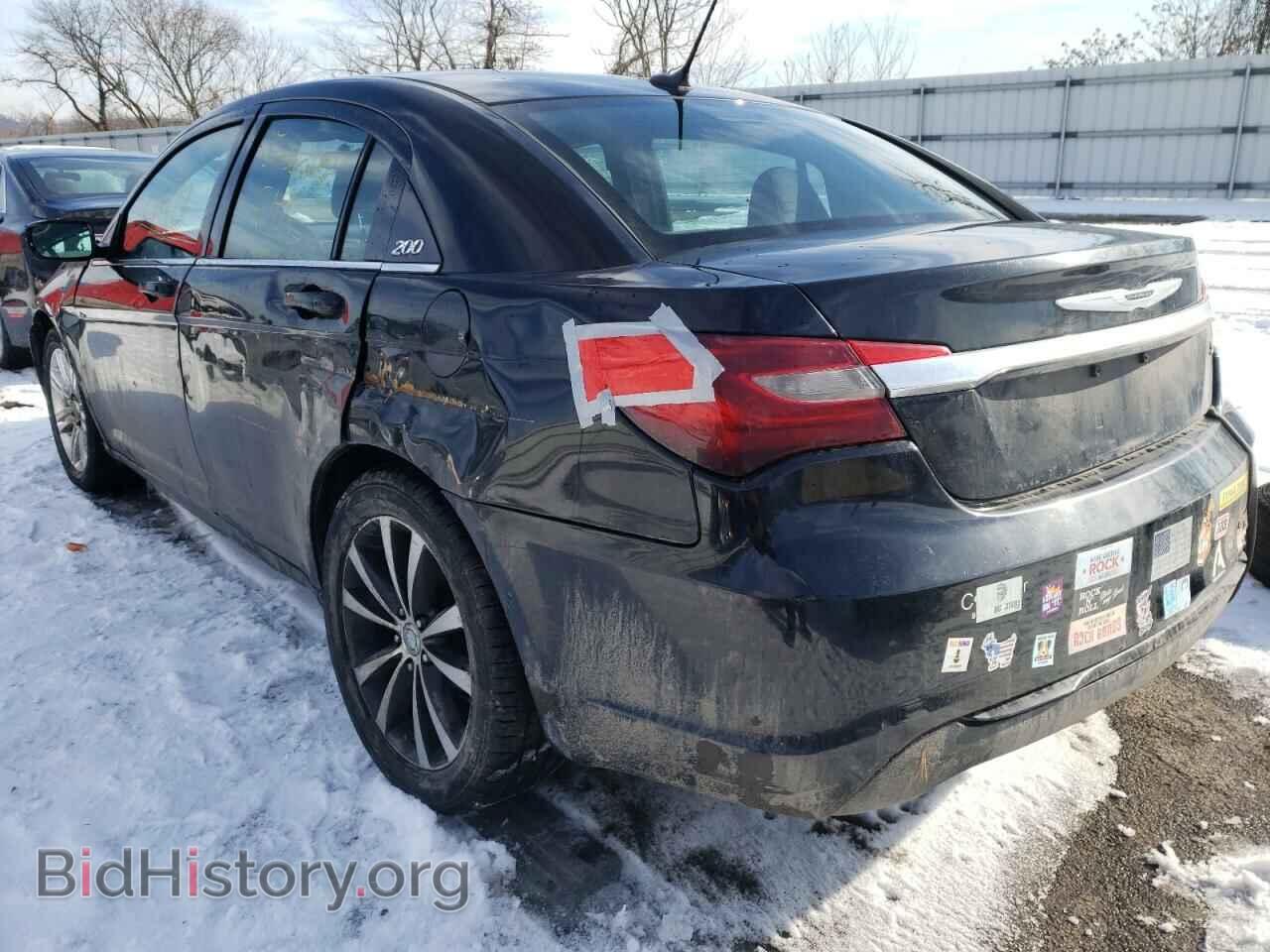 2013 CHRYSLER 200 - VIN: 1C3CCBBB7DN674884 - Фото 3