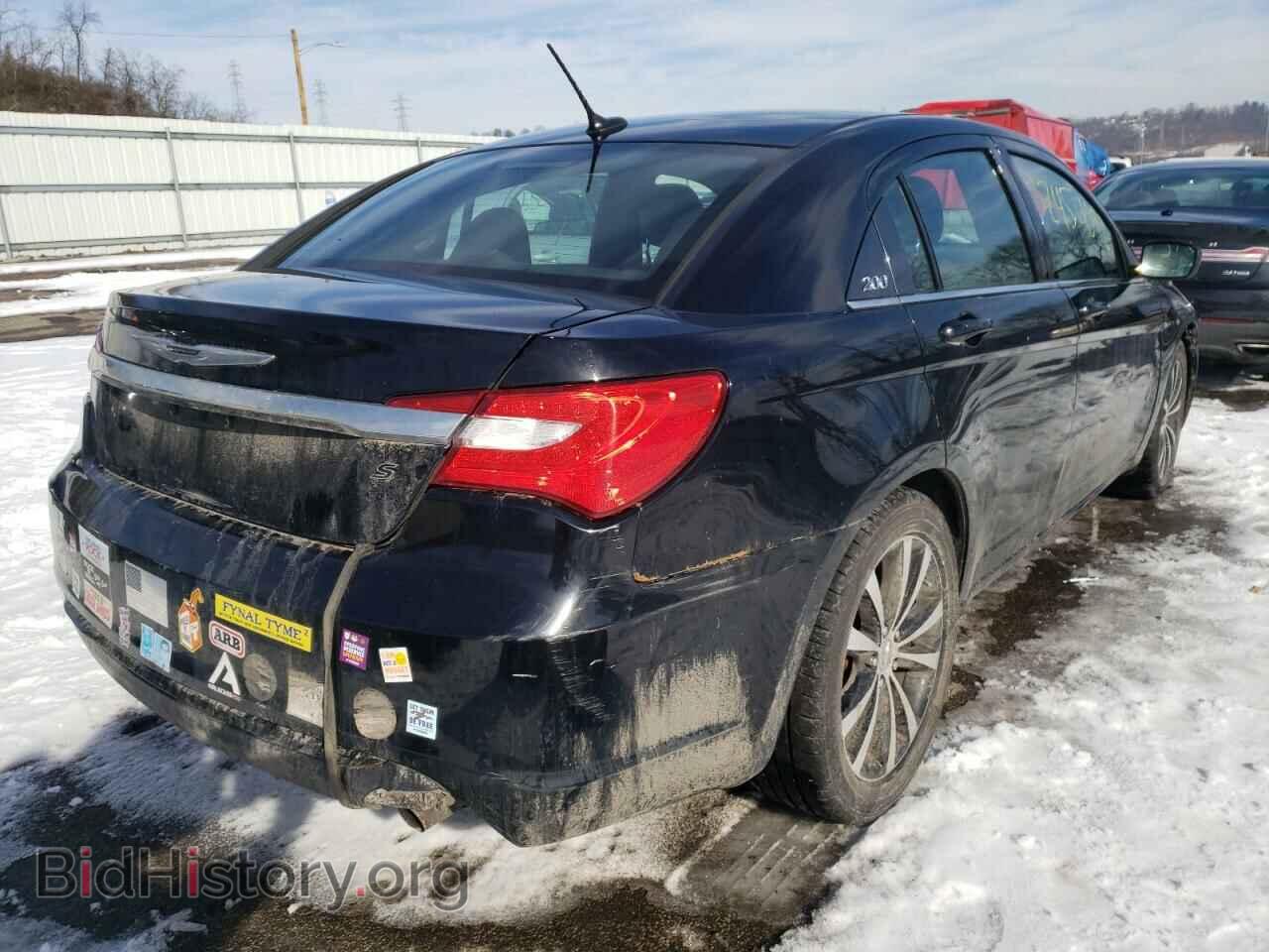 2013 CHRYSLER 200 - VIN: 1C3CCBBB7DN674884 - Фото 4