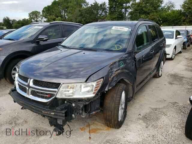 2017 DODGE JOURNEY - VIN: 3C4PDCBG0HT589662 - Фото 2