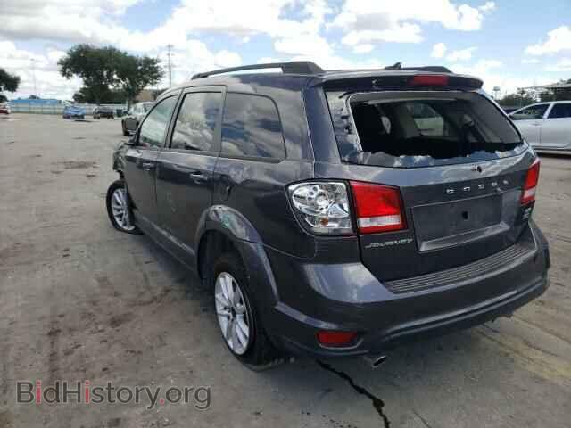 2017 DODGE JOURNEY - VIN: 3C4PDCBG0HT589662 - Фото 3