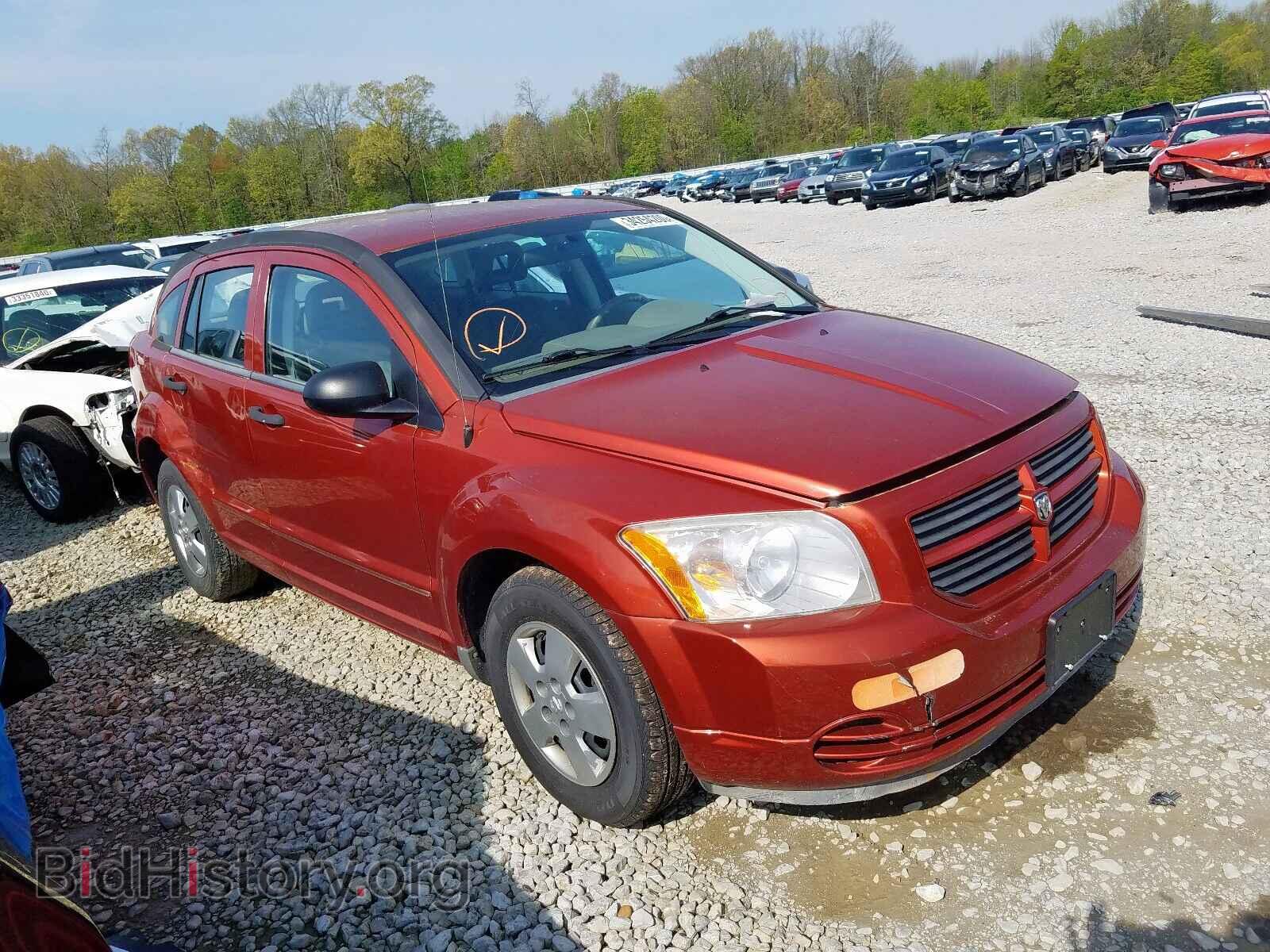 Photo 1B3HB28B38D629479 - DODGE CALIBER 2008