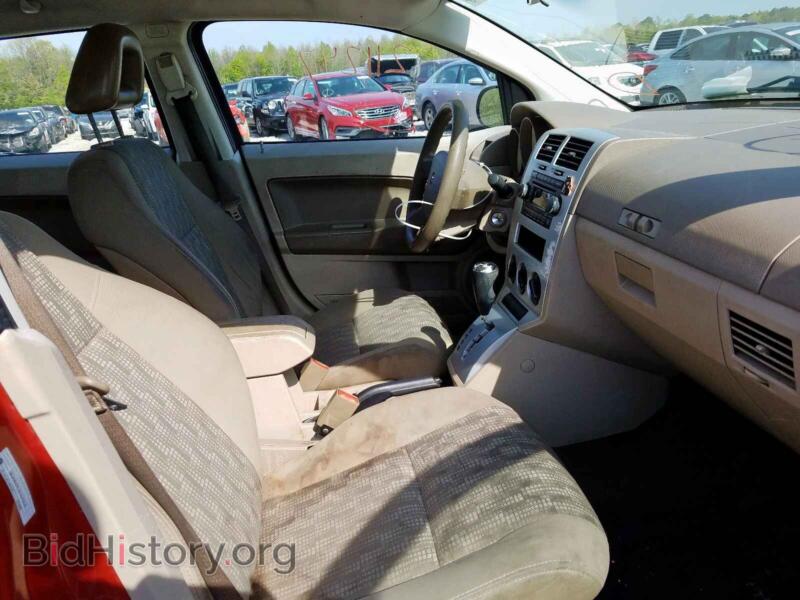 2008 Dodge CALIBER (VIN 1B3HB28B38D629479) — фото 5 из 10