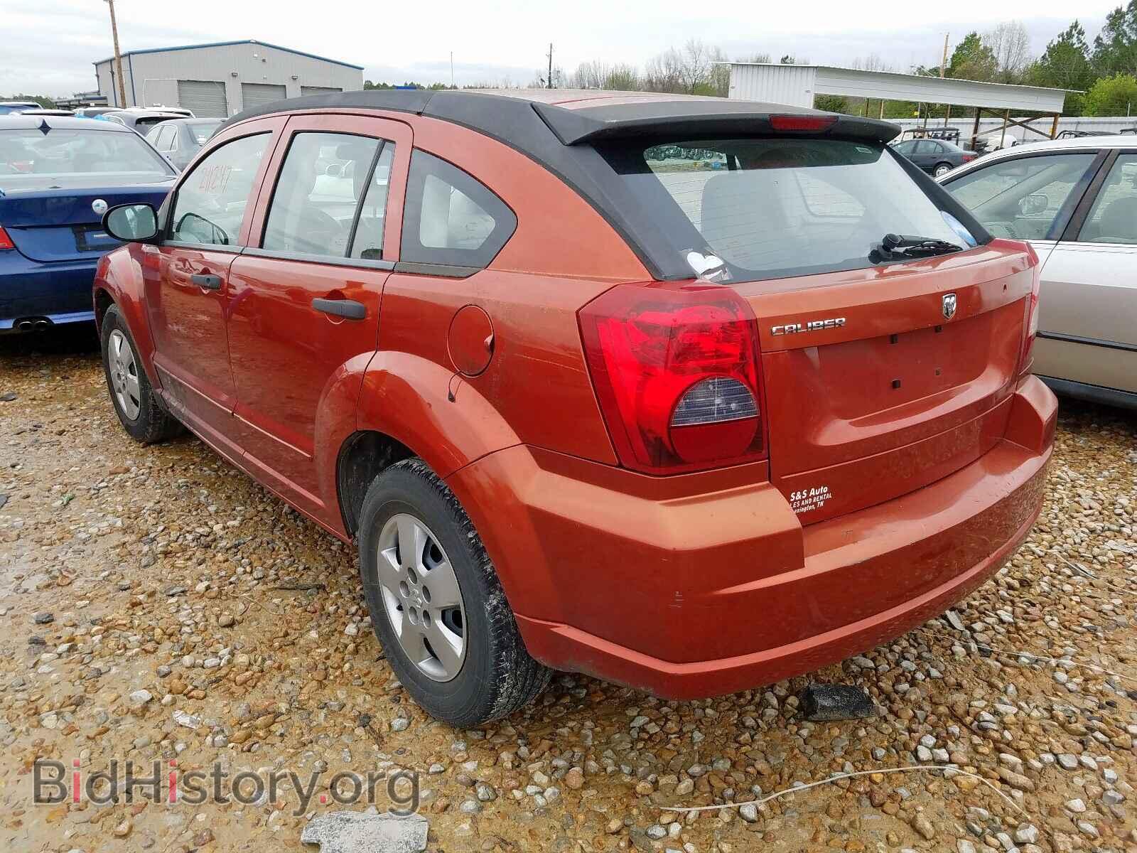 2008 DODGE CALIBER - VIN: 1B3HB28B38D629479 - Фото 9