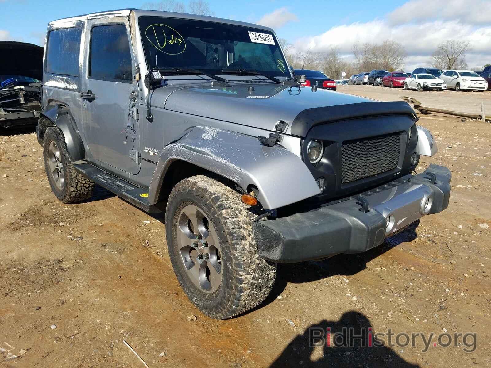 Photo 1C4AJWBG1GL220111 - JEEP WRANGLER 2016