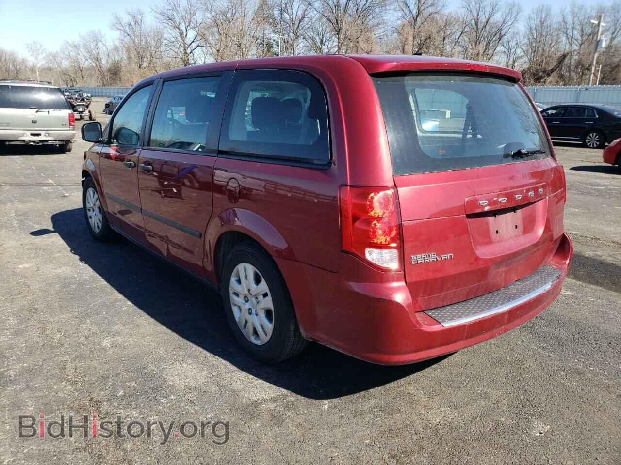 2016 DODGE CARAVAN - VIN: 2C4RDGBG9GR251291 - Фото 3