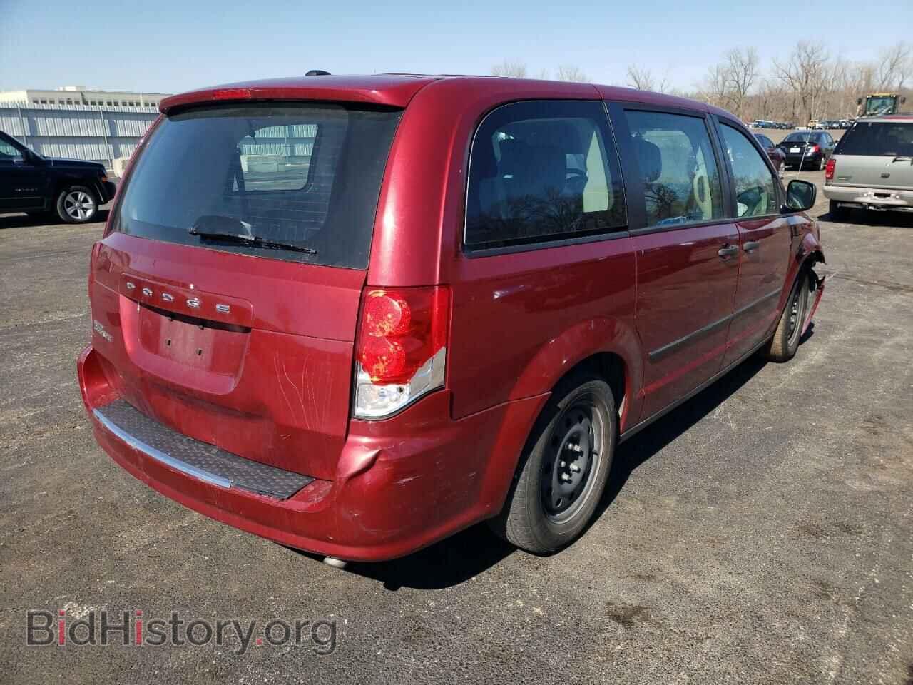 2016 DODGE CARAVAN - VIN: 2C4RDGBG9GR251291 - Фото 4