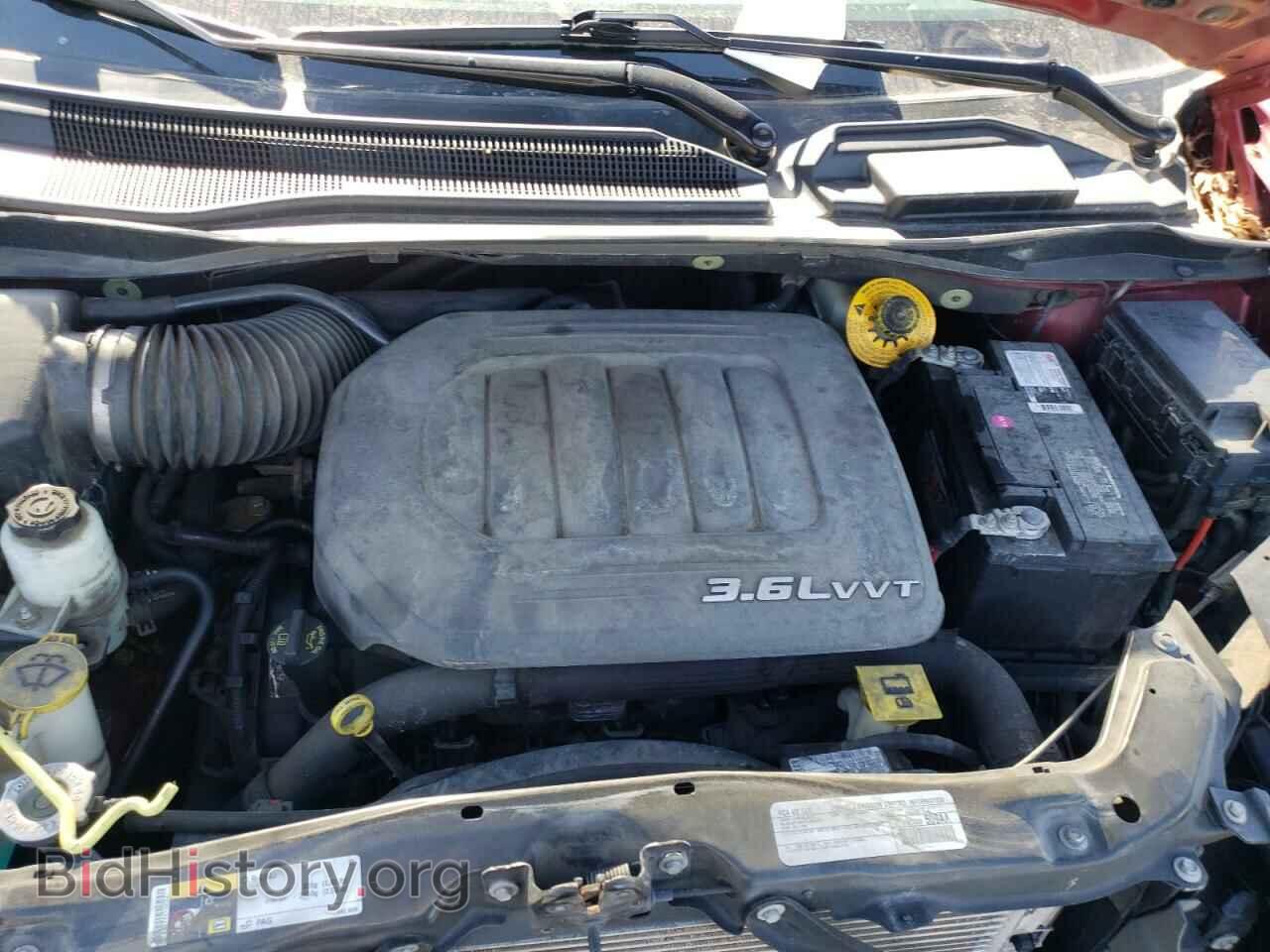 2016 DODGE CARAVAN - VIN: 2C4RDGBG9GR251291 - Фото 7