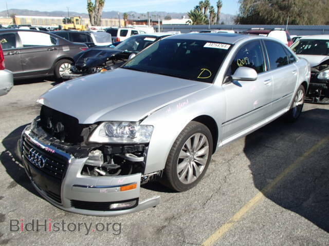 2009 AUDI A8 - VIN: WAULV94E59N008648 - Фото 2