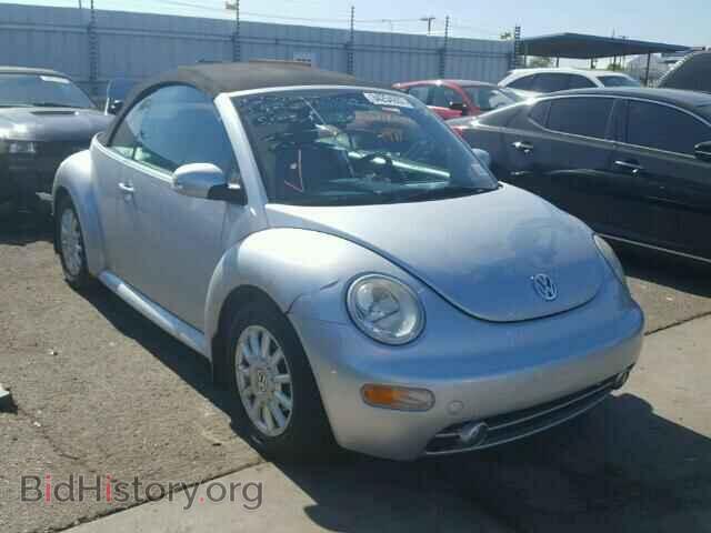 Фотография 3VWCM21Y24M300754 - VOLKSWAGEN BEETLE 2004