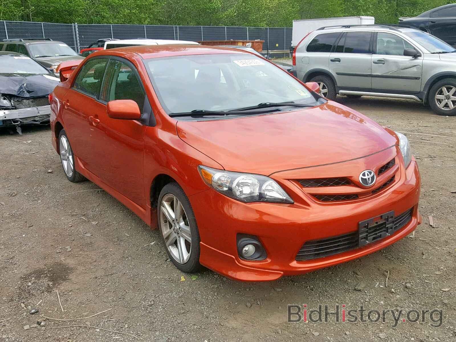 Photo 2T1BU4EE7DC088517 - TOYOTA COROLLA BA 2013