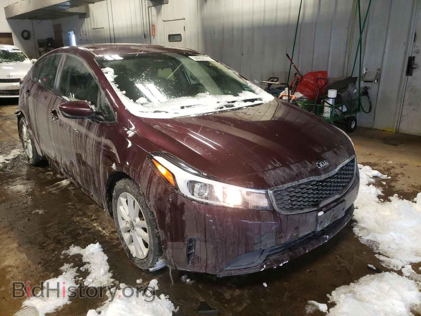 Фотография 3KPFL4A76HE011687 - KIA FORTE 2017