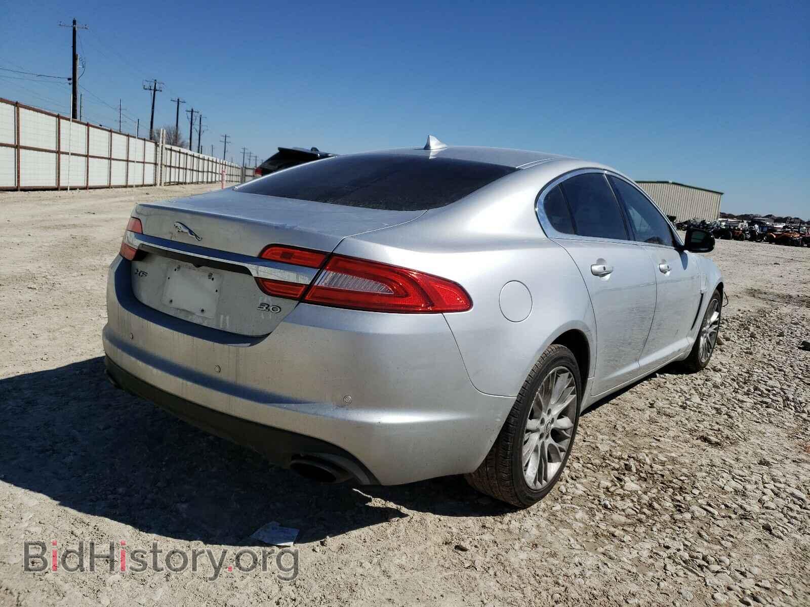 2013 JAGUAR XF - VIN: SAJWA0E75D8S62893 - Фото 4