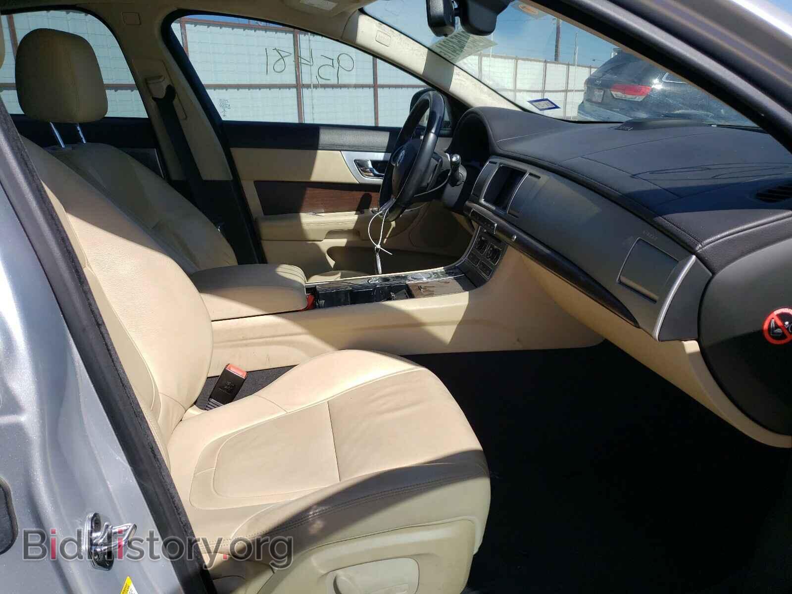 2013 JAGUAR XF - VIN: SAJWA0E75D8S62893 - Фото 5