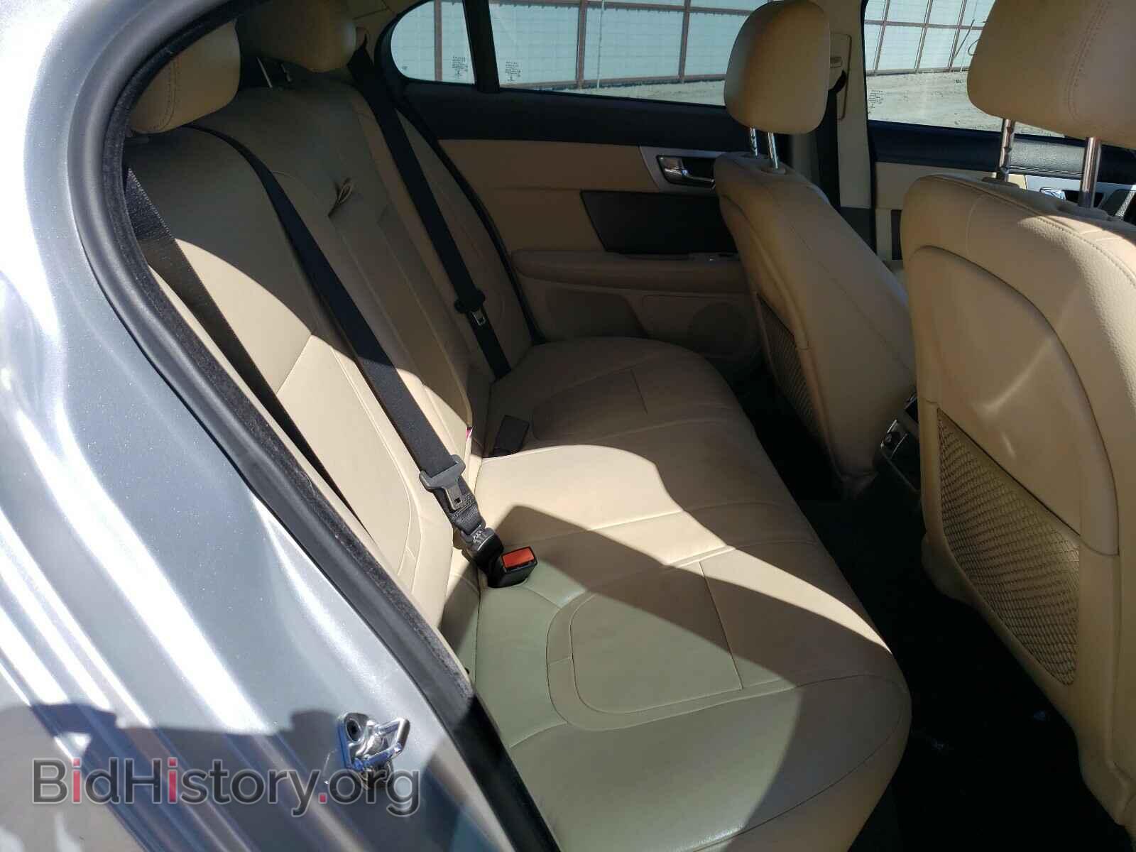 2013 JAGUAR XF - VIN: SAJWA0E75D8S62893 - Фото 6