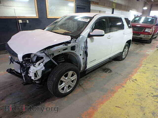 2014 GMC TERRAIN - VIN: 2GKALMEKXE6189160 - Фото 2