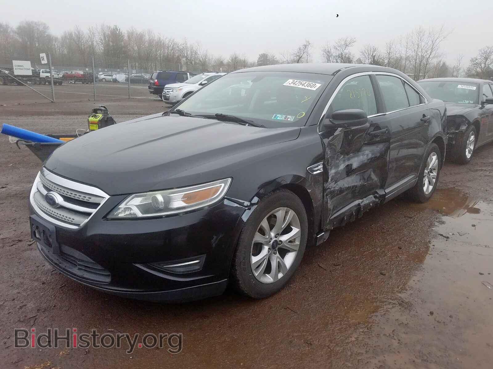 2010 FORD TAURUS - VIN: 1FAHP2EW5AG135920 - Фото 2