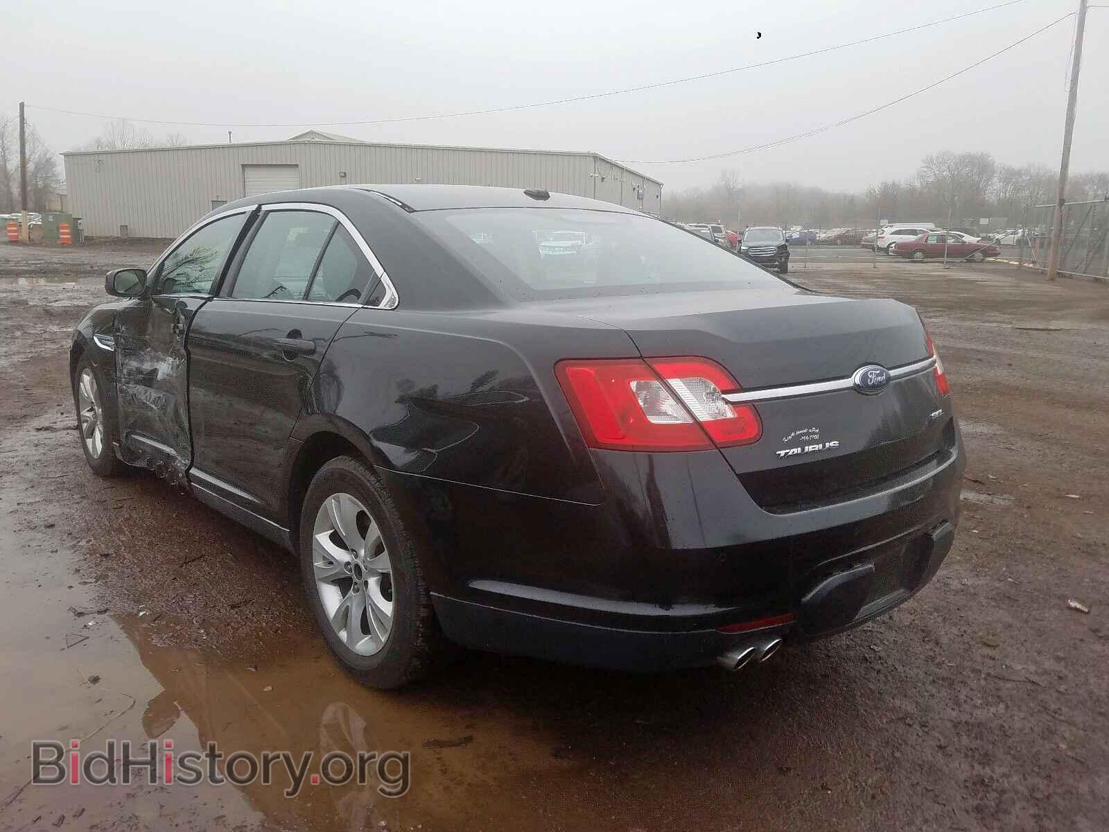 2010 FORD TAURUS - VIN: 1FAHP2EW5AG135920 - Фото 3
