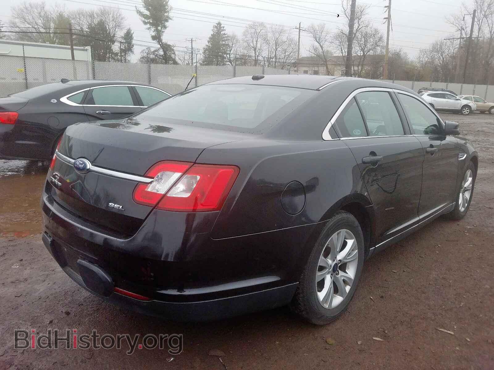2010 FORD TAURUS - VIN: 1FAHP2EW5AG135920 - Фото 4