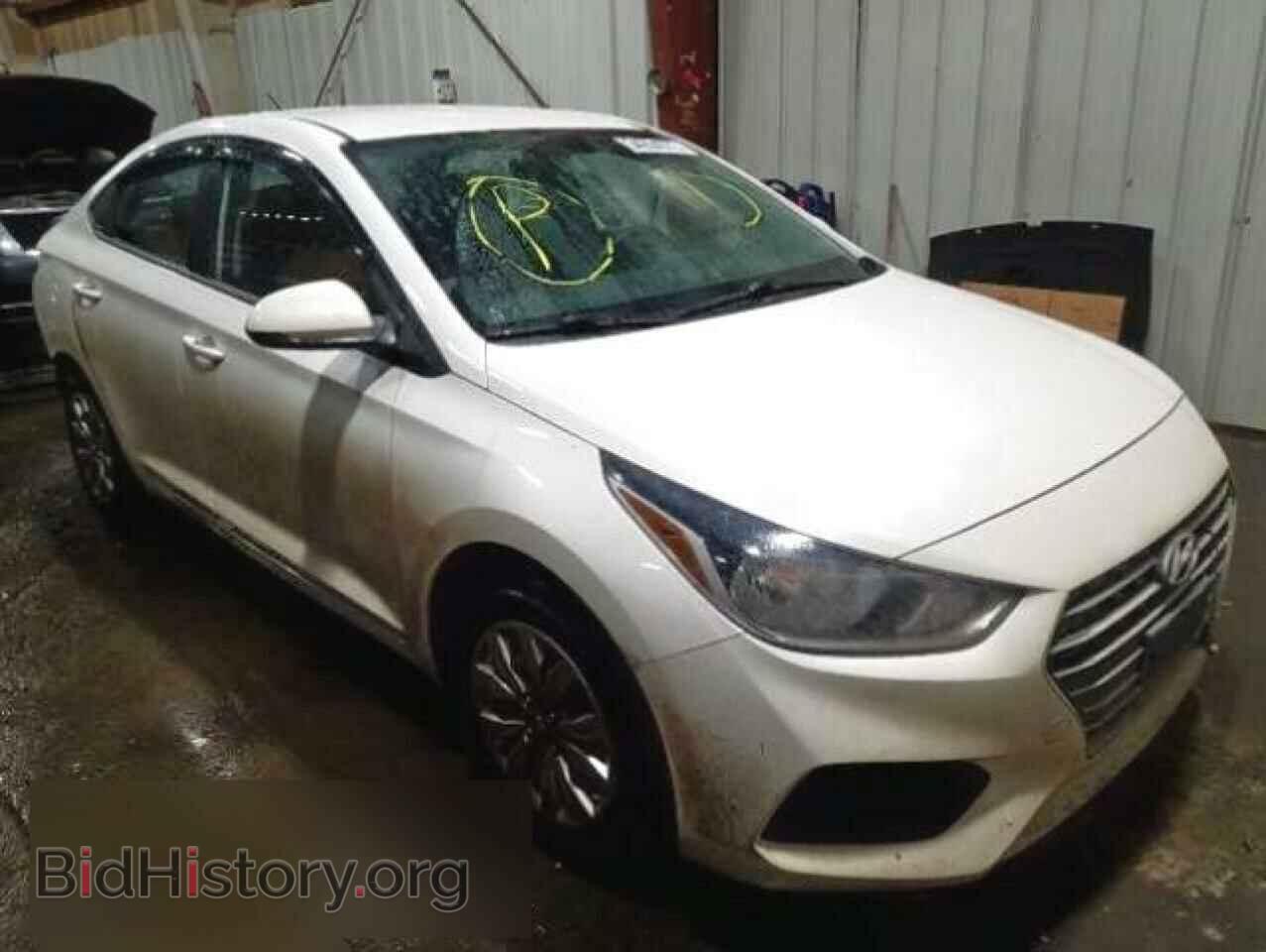 Photo 3KPC24A34KE045055 - HYUNDAI ACCENT 2019