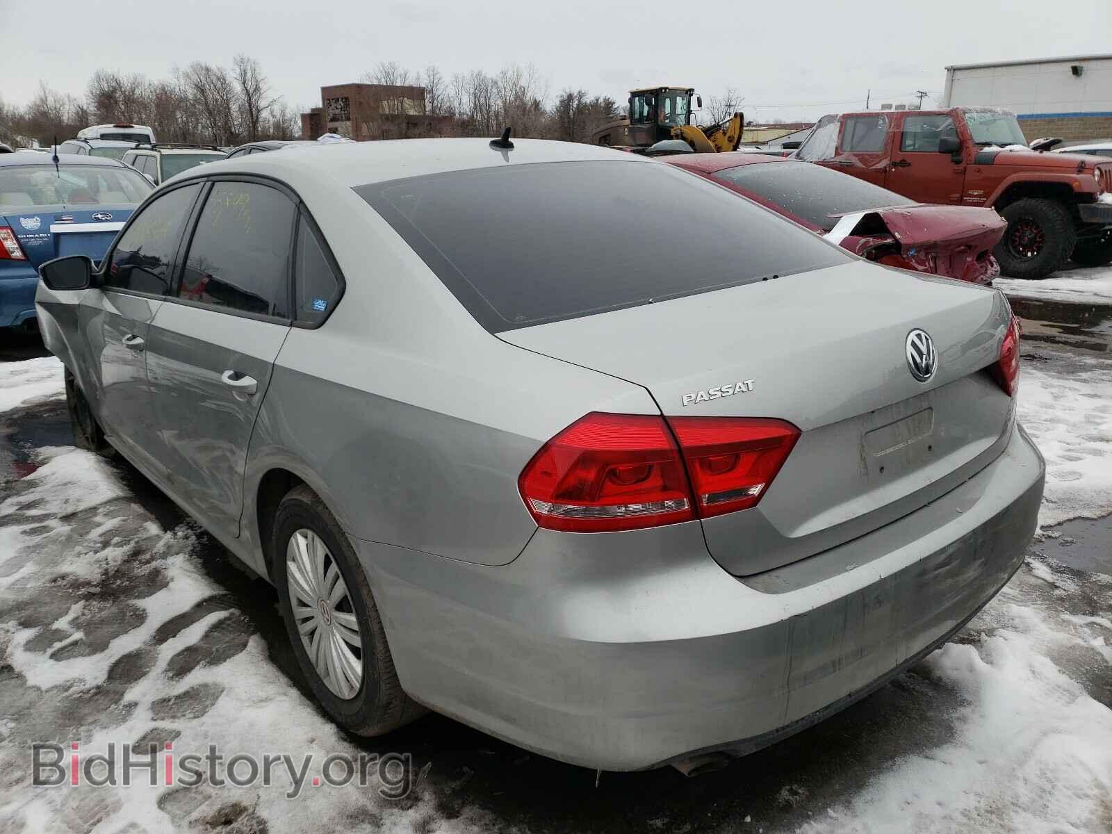 2014 VOLKSWAGEN PASSAT - VIN: 1VWAP7A33EC012129 - Фото 3