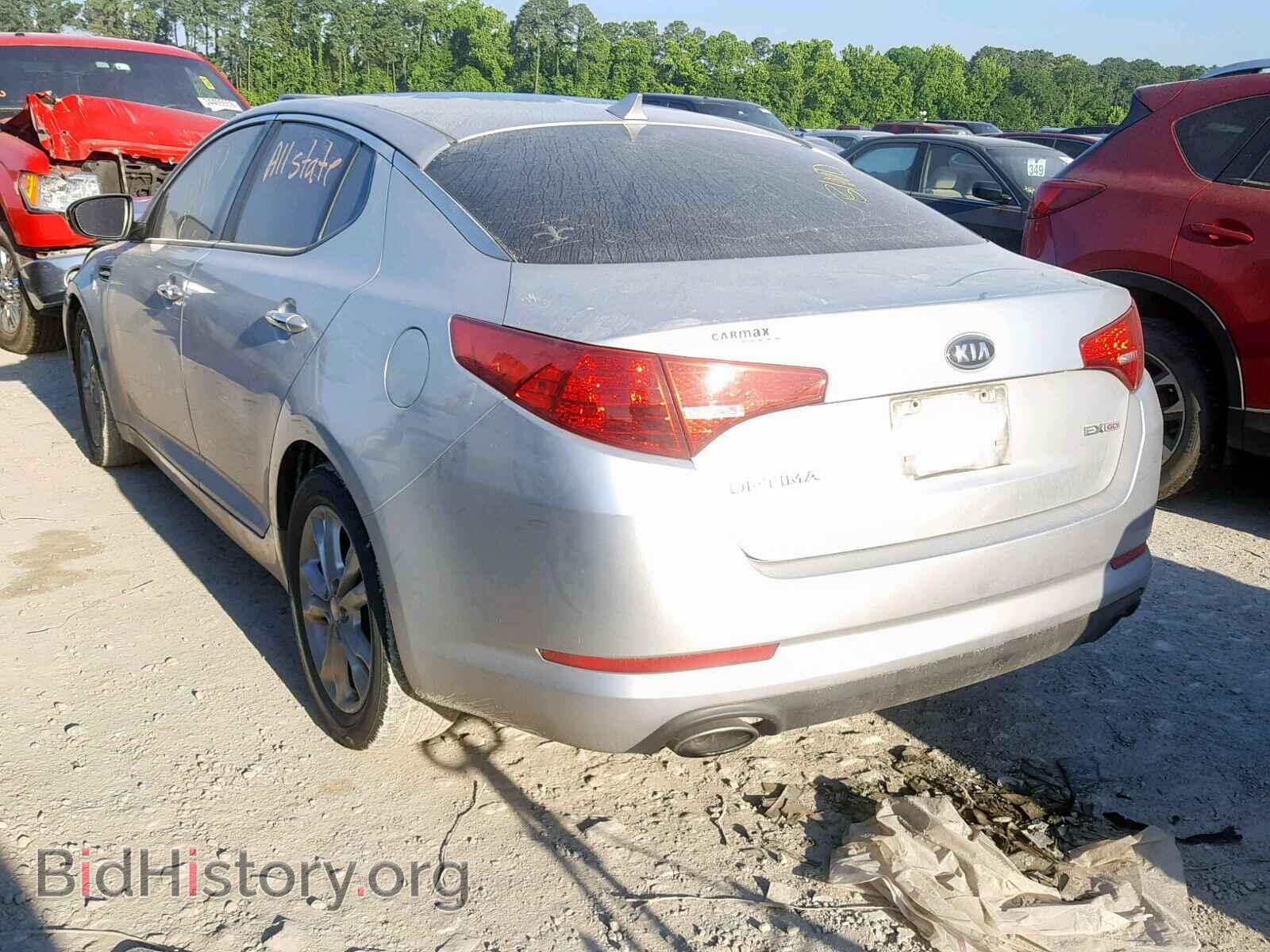 2012 KIA OPTIMA EX - VIN: 5XXGN4A7XCG080686 - Фото 3
