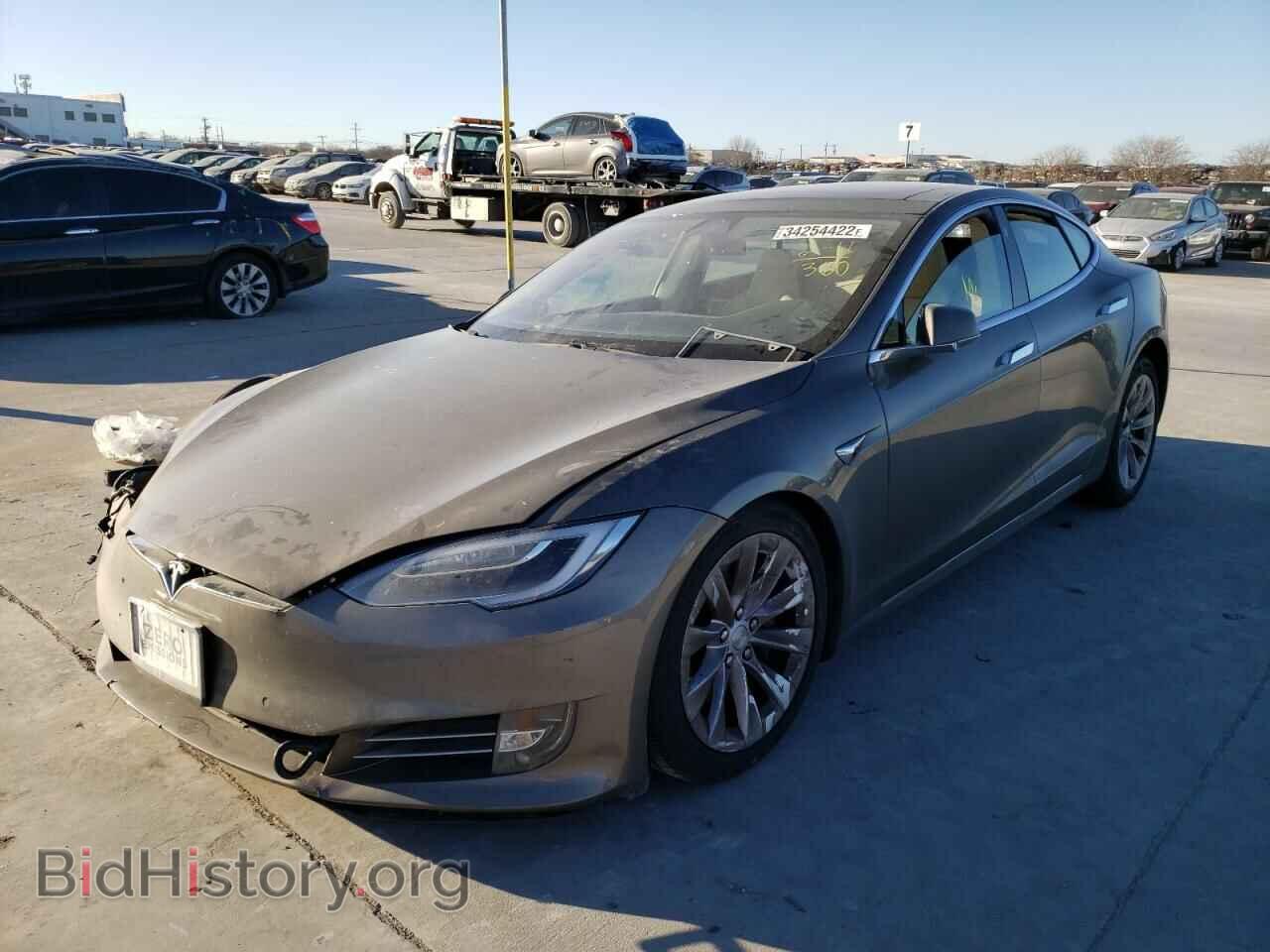 2016 TESLA MODEL S - VIN: 5YJSA1E20GF168335 - Photo 2