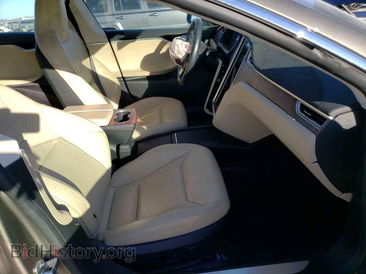 2016 TESLA MODEL S - VIN: 5YJSA1E20GF168335 - Photo 5