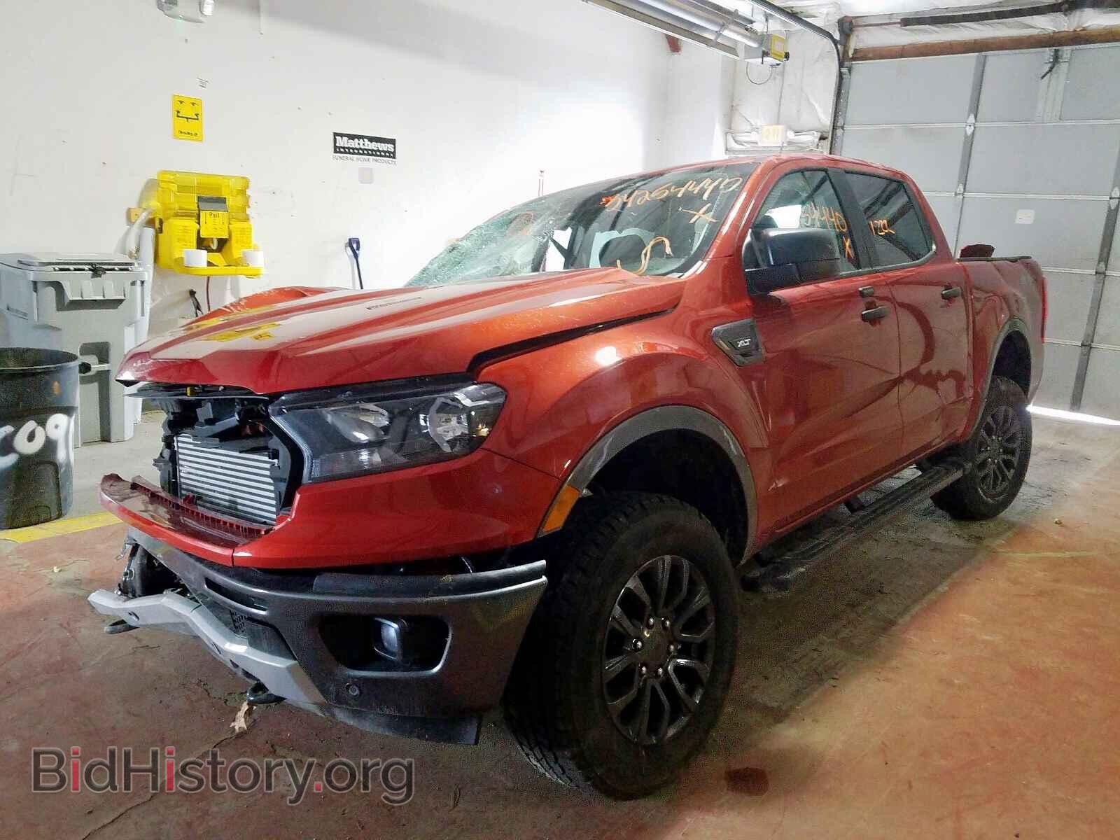 2019 FORD RANGER - VIN: 1FTER4FH4KLB10177 - Фото 2