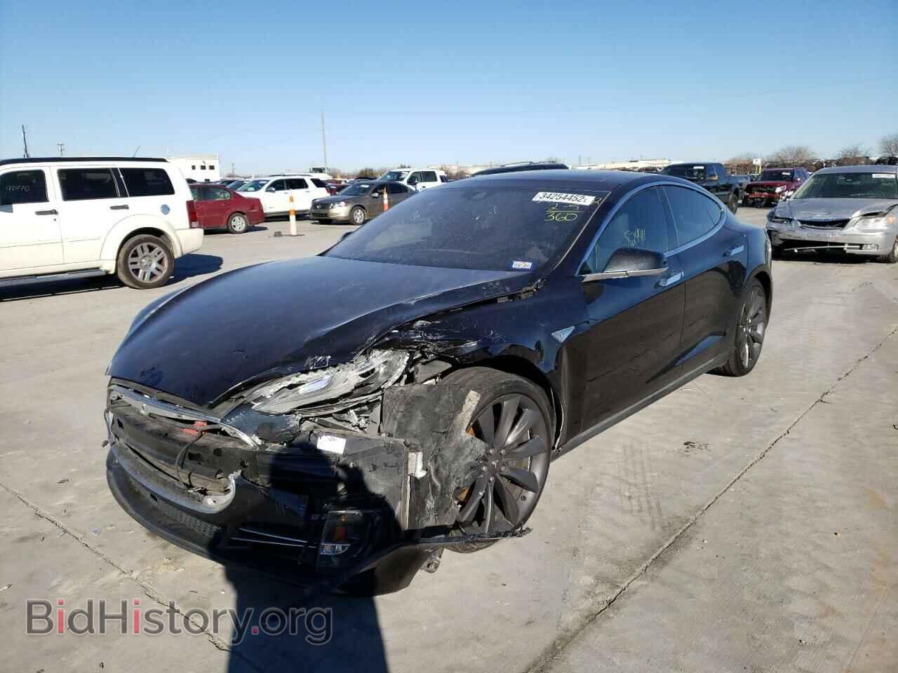 2015 TESLA MODEL S - VIN: 5YJSA1H28FF100634 - Photo 2