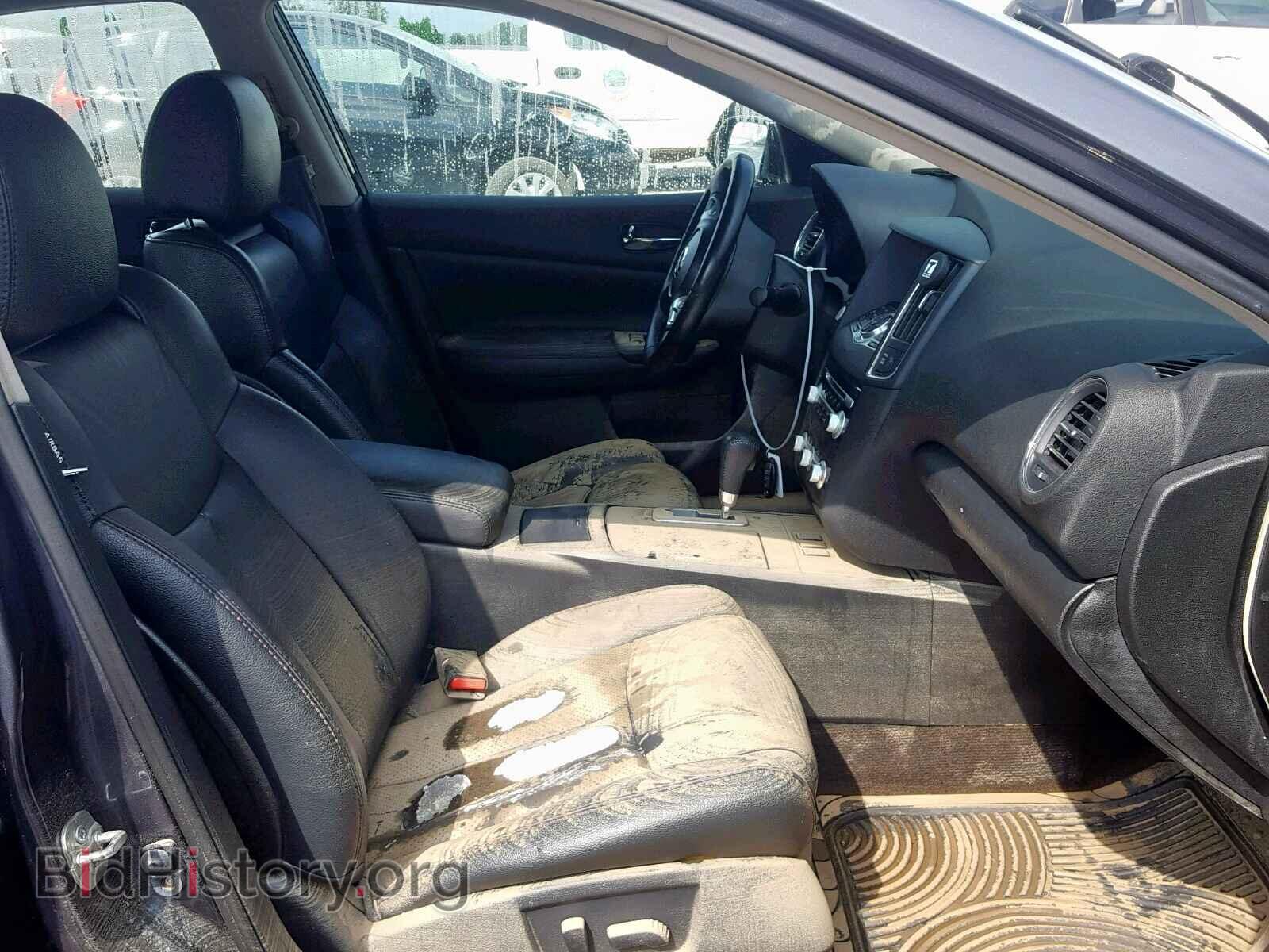 2012 NISSAN MAXIMA S - VIN: 1N4AA5AP3CC826022 - Фото 5