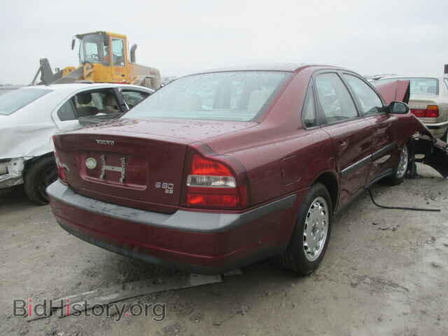 2000 VOLVO S80 - VIN: YV1TS94D7Y1146274 - Фото 4
