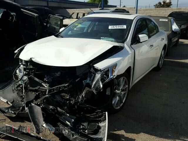 2014 NISSAN MAXIMA - VIN: 1N4AA5AP9EC493229 - Фото 2