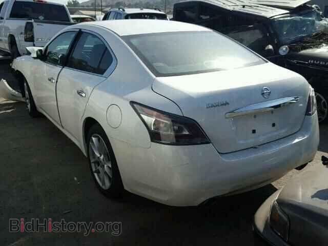 2014 NISSAN MAXIMA - VIN: 1N4AA5AP9EC493229 - Фото 3