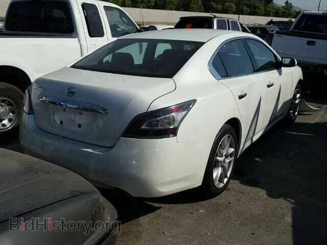 2014 NISSAN MAXIMA - VIN: 1N4AA5AP9EC493229 - Фото 4