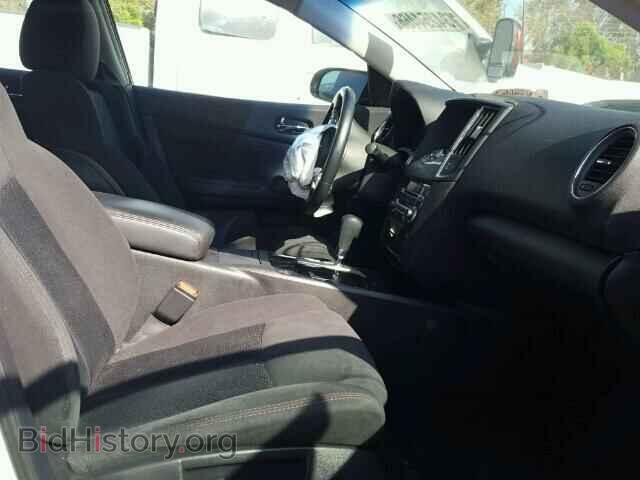 2014 NISSAN MAXIMA - VIN: 1N4AA5AP9EC493229 - Фото 5